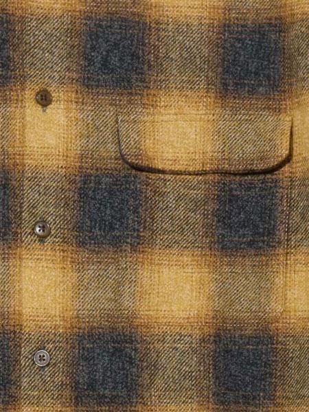 RADIALL 】 SHORE - OPEN COLLARED SHIRT L/S ( L/S オープンカラー