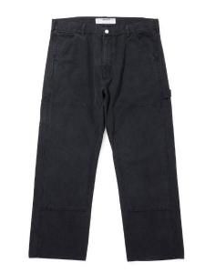 <img class='new_mark_img1' src='https://img.shop-pro.jp/img/new/icons1.gif' style='border:none;display:inline;margin:0px;padding:0px;width:auto;' /> HIDE AND SEEK  Ox Double Knee Work Pant ( Washed ) ( åù ֥ˡ ѥ ) Black