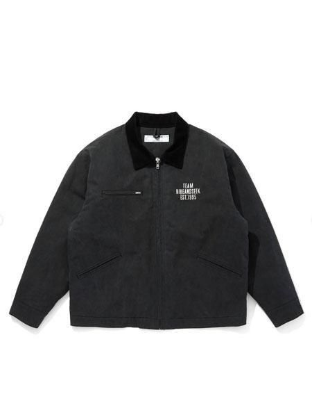 ジャケット・アウター archive ZUCCA black work shirt jacket archive ZUCCA black work shirt jacket