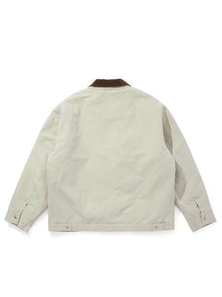 HIDE AND SEEK 】 Ox Work Zip Jacket ( Washed ) ( オックスフォード
