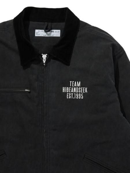 ジャケット・アウター archive ZUCCA black work shirt jacket ジャケット・アウター archive ZUCCA black work shirt jacket