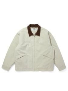 <img class='new_mark_img1' src='https://img.shop-pro.jp/img/new/icons1.gif' style='border:none;display:inline;margin:0px;padding:0px;width:auto;' /> HIDE AND SEEK  Ox Work Zip Jacket ( Washed ) ( åù å  㥱å ) Beige