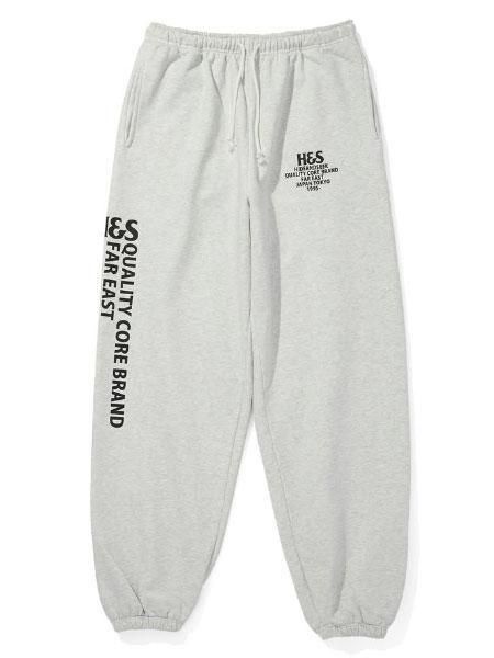 HIDE AND SEEK 】 H&S Sweat Pant ( 25aw ) (Loose Fit) ( スウェット