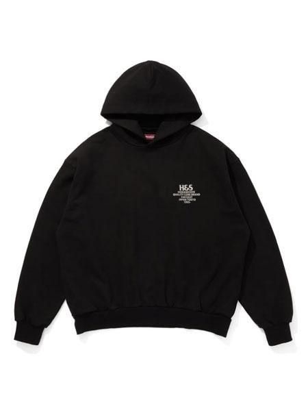 HIDE AND SEEK 】 H&S Hooded Sweat Shirt ( 25aw ) ( Loose Fit