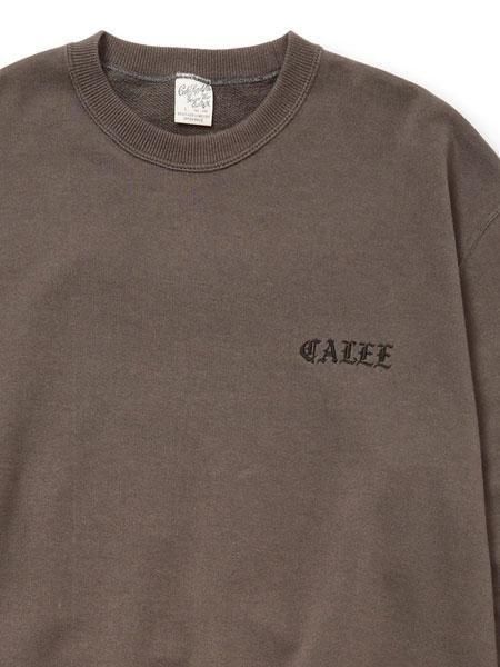 トップス CALEE SYNDICATE RETRO GIRL CREW NECK SW トップス CALEE SYNDICATE RETRO GIRL CREW NECK SW SYNDICATE