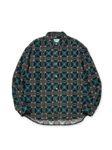 CALEE キャリー 総柄ジャガードジャケット Lサイズ　radiall CALEE キャリー 総柄ジャガードジャケット Lサイズ radiall