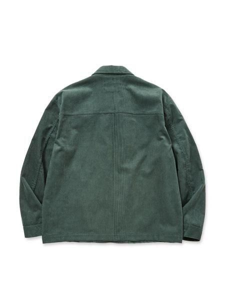 CALEE コーデュロイジャケット CALEE - 8w CORDUROY SWINGTOP (BROWN) / コーデュロイ