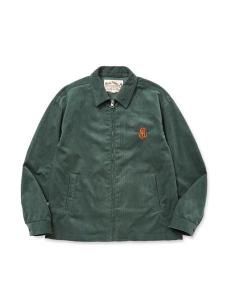 <img class='new_mark_img1' src='https://img.shop-pro.jp/img/new/icons1.gif' style='border:none;display:inline;margin:0px;padding:0px;width:auto;' /> CALEE CAL NT LOGO CORDUROY SWINGTOP ( ǥ 󥰥ȥå ) Green