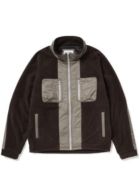 ROUGH AND RUGGED 】 PROP JKT ( フリース ジャケット ) Black