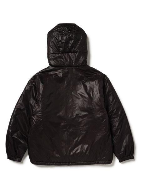 OpenYard フード付き ブラックジャージ ROUGH AND RUGGED 】 UNIT ( フード ユーティリティー