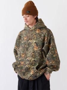 FAT 黒 モッズコート フード付き FAT 黒 モッズコート フード付き FAT 黒 モッズコート フード付き