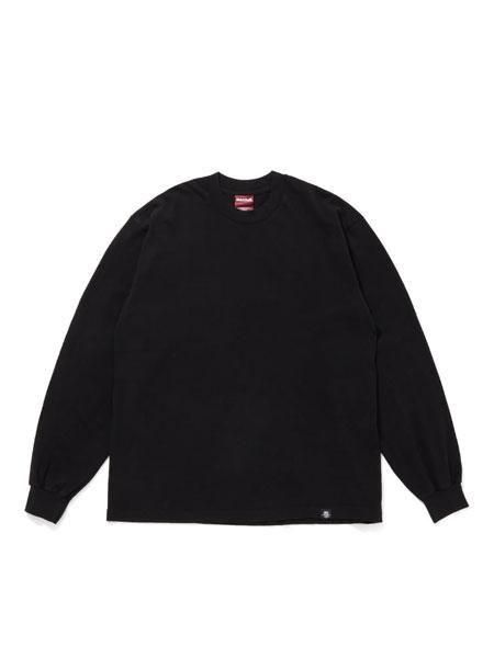 HIDE AND SEEK 】 Logo L/S Tee ( 25aw ) ( Loose Fit ) ( L/S