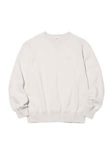 <img class='new_mark_img1' src='https://img.shop-pro.jp/img/new/icons1.gif' style='border:none;display:inline;margin:0px;padding:0px;width:auto;' />【 RADIALL 】 SIDEVALVE - LOOPWHEEL CREW NECK SWEATSHIRT L/S ( 吊編み クルーネック スウェット ) Snow White