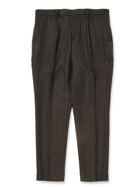 40s ヴィンテージ ヘリンボーン ウール スラックス CALEE 】 VINTAGE TYPE HERRINGBONE SLACKS ( ヴィンテージ