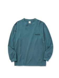 <img class='new_mark_img1' src='https://img.shop-pro.jp/img/new/icons1.gif' style='border:none;display:inline;margin:0px;padding:0px;width:auto;' />【 CALEE 】 VINTAGE TYPE EMBROIDERY L/S TEE ( L/S ドロップショルダー Tシャツ ) Charcoal Green