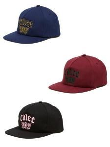 <img class='new_mark_img1' src='https://img.shop-pro.jp/img/new/icons1.gif' style='border:none;display:inline;margin:0px;padding:0px;width:auto;' />【 CALEE 】 EMBLEM LOGO TWILL CAP ( ツイル スナップバック キャップ )