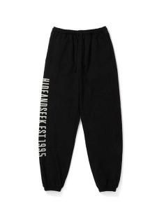 <img class='new_mark_img1' src='https://img.shop-pro.jp/img/new/icons1.gif' style='border:none;display:inline;margin:0px;padding:0px;width:auto;' /> HIDE AND SEEK  College Sweat Pant (Loose Fit) ( å ѥ ) Black