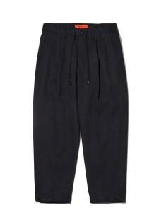 <img class='new_mark_img1' src='https://img.shop-pro.jp/img/new/icons1.gif' style='border:none;display:inline;margin:0px;padding:0px;width:auto;' /> RADIALL  FLEETLINE - WIDE FIT PLEATED TROUSERS ( 磻ɥեå  ȥ饦 ѥ ) Black