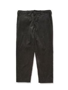 <img class='new_mark_img1' src='https://img.shop-pro.jp/img/new/icons1.gif' style='border:none;display:inline;margin:0px;padding:0px;width:auto;' /> CALEE  CORDUROY SLACKS ( ǥ å / ȥ饦ѥ ) Black