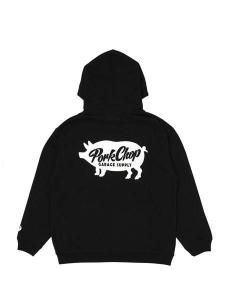 <img class='new_mark_img1' src='https://img.shop-pro.jp/img/new/icons1.gif' style='border:none;display:inline;margin:0px;padding:0px;width:auto;' /> PORKCHOP GARAGE SUPPLY  SCRIPT PORK HOODIE  ( ץ륪С ѡ ) Black