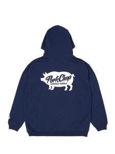 <img class='new_mark_img1' src='https://img.shop-pro.jp/img/new/icons1.gif' style='border:none;display:inline;margin:0px;padding:0px;width:auto;' /> PORKCHOP GARAGE SUPPLY  SCRIPT PORK HOODIE  ( ץ륪С ѡ ) Indigo