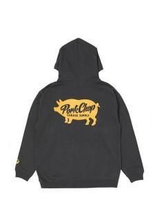 <img class='new_mark_img1' src='https://img.shop-pro.jp/img/new/icons1.gif' style='border:none;display:inline;margin:0px;padding:0px;width:auto;' /> PORKCHOP GARAGE SUPPLY  SCRIPT PORK HOODIE  ( ץ륪С ѡ ) Ash Black