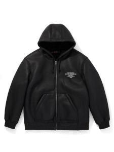 <img class='new_mark_img1' src='https://img.shop-pro.jp/img/new/icons1.gif' style='border:none;display:inline;margin:0px;padding:0px;width:auto;' /> HIDE AND SEEK  PU Leather Boa Hooded Jacket ( PU쥶 ܥ ա 㥱å ) Black