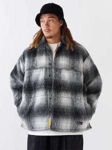 <img class='new_mark_img1' src='https://img.shop-pro.jp/img/new/icons1.gif' style='border:none;display:inline;margin:0px;padding:0px;width:auto;' /> F.A.T.  SHAGGYNAP ( L/S ֥å ĥ㥱å ) Black