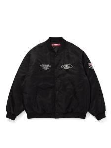 HIDE AND SEEK 】 Stadium Jacket ( 25aw ) (ナイロン スタジアム