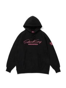 <img class='new_mark_img1' src='https://img.shop-pro.jp/img/new/icons1.gif' style='border:none;display:inline;margin:0px;padding:0px;width:auto;' /> HIDE AND SEEK ۡߡ ASIAN STAR  SLOW&SEXY Hooded Sweat Shirt ( ץ륪С ѡ ) BlackPink
