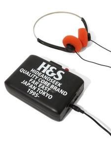 <img class='new_mark_img1' src='https://img.shop-pro.jp/img/new/icons1.gif' style='border:none;display:inline;margin:0px;padding:0px;width:auto;' /> HIDE AND SEEK ۡߡ ASIAN STAR  H&S CASSETTE PLAYER with SLOW&SEXY MIX TAPE ( åȥץ졼䡼&MIXơ ) 