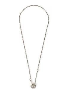 <img class='new_mark_img1' src='https://img.shop-pro.jp/img/new/icons43.gif' style='border:none;display:inline;margin:0px;padding:0px;width:auto;' />�� CALEE �ۡߡ� D.O.D �� SILVER SNAKE WHEEL NECKLACE ��EXCLUSIVE�� ( �ۥ����뷿 ����С� �ͥå��쥹 ) Silver