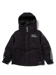 <img class='new_mark_img1' src='https://img.shop-pro.jp/img/new/icons1.gif' style='border:none;display:inline;margin:0px;padding:0px;width:auto;' />�� EVILACT �� LEVEL.7 JKT ( 3�쥤�䡼 �ʥ����� �����󥸥㥱�å� ) Black