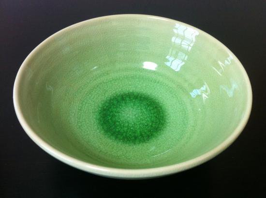 THAI ★タイを代表する陶磁器★セラドン焼き Celadon 皿/ボウル - BAQUA JOURNAL SHOP