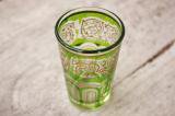MOROCCO ミントティーグラス mint tea glass #012