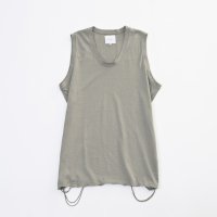 <img class='new_mark_img1' src='https://img.shop-pro.jp/img/new/icons20.gif' style='border:none;display:inline;margin:0px;padding:0px;width:auto;' />VICTIM / DAMEGE TANKTOP  40% OFF