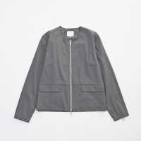 <img class='new_mark_img1' src='https://img.shop-pro.jp/img/new/icons20.gif' style='border:none;display:inline;margin:0px;padding:0px;width:auto;' />VICTIM / NO COLLAR BLOUSON  40% OFF 