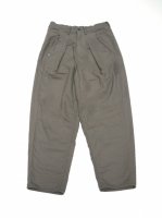 <img class='new_mark_img1' src='https://img.shop-pro.jp/img/new/icons20.gif' style='border:none;display:inline;margin:0px;padding:0px;width:auto;' />JieDa / 2TUCK TAPERED KERSEY PANTS (20% OFFSALE)