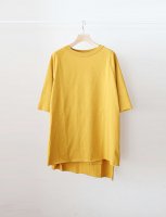 THEE / apron S/S (MUSTARD) 