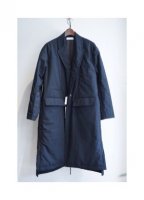<img class='new_mark_img1' src='https://img.shop-pro.jp/img/new/icons16.gif' style='border:none;display:inline;margin:0px;padding:0px;width:auto;' />THEE / padded gown coat. (Black) (30% SALE)