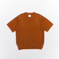<img class='new_mark_img1' src='https://img.shop-pro.jp/img/new/icons20.gif' style='border:none;display:inline;margin:0px;padding:0px;width:auto;' />VICTIM / KNIT TEE (ORG) 20% OFF