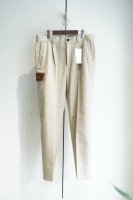 TTT_MSW / chino wide pants (Beige) (30% SALE)