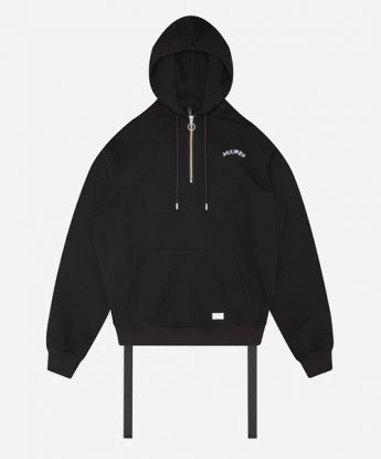 STAMPD / Strapped Hoodie (Black) (30% SALE) - compass 新潟 | CMEinc. online  store