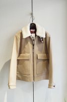 <img class='new_mark_img1' src='https://img.shop-pro.jp/img/new/icons16.gif' style='border:none;display:inline;margin:0px;padding:0px;width:auto;' />TTT_MSW / Melton blouson (camel) (40% SALE)