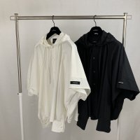 <img class='new_mark_img1' src='https://img.shop-pro.jp/img/new/icons20.gif' style='border:none;display:inline;margin:0px;padding:0px;width:auto;' />SYU.HOMME/FEMM / Double sleeve shirts (wht) 20% off sale