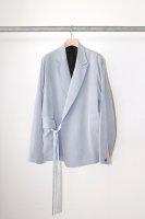 <img class='new_mark_img1' src='https://img.shop-pro.jp/img/new/icons13.gif' style='border:none;display:inline;margin:0px;padding:0px;width:auto;' />THEE / Double Breasted Jacket (Sky Blue)
