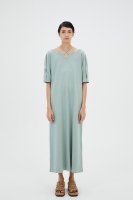 <img class='new_mark_img1' src='https://img.shop-pro.jp/img/new/icons47.gif' style='border:none;display:inline;margin:0px;padding:0px;width:auto;' />MURRAL / Ivy halfsleeve dress (Green)