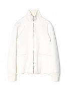 <img class='new_mark_img1' src='https://img.shop-pro.jp/img/new/icons13.gif' style='border:none;display:inline;margin:0px;padding:0px;width:auto;' />IRENISA / HIGH NECKED JERSEY BLOUSON (IVORY)