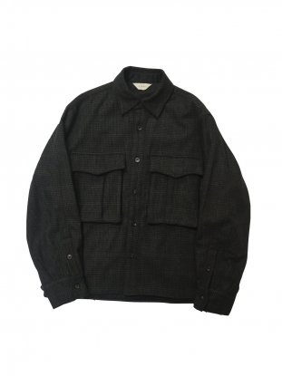 JieDa / GUNCLUB OVER SHIRT (30% SALE) - compass 新潟 | CMEinc. online store