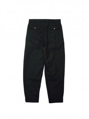 JieDa / 2TUCK TAPERED PANTS (KHAKI) (30% SALE) - compass 新潟 | CMEinc.  online store